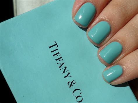 tiffany blue nail polish opi.